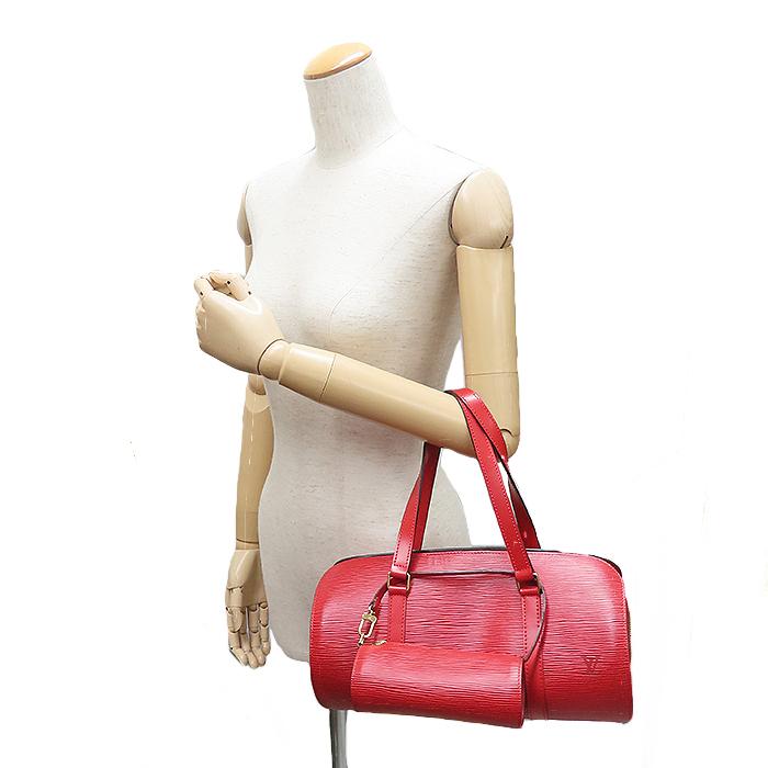 LOUIS VUITTON 送料無料 ルイ・ヴィトン スフロ エピ ミニポーチ