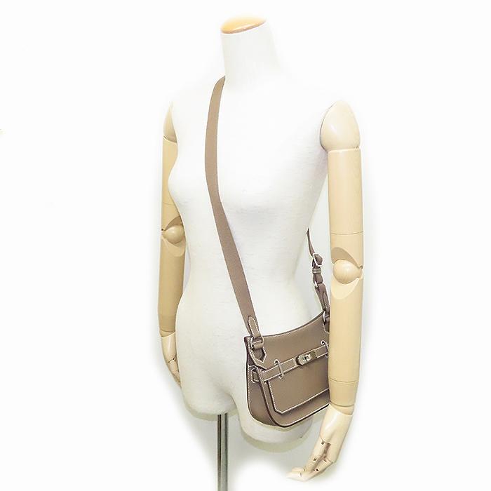 HERMES（エルメス） ジプシエール ミニ エトゥープ エバーカラー