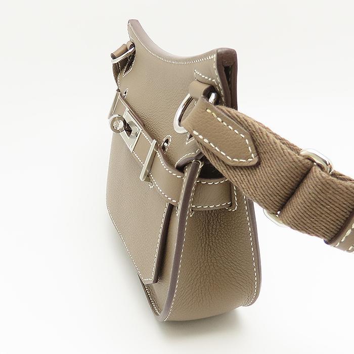HERMES（エルメス） ジプシエール ミニ エトゥープ エバーカラー