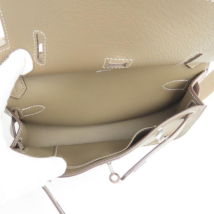 HERMES（エルメス） ジプシエール ミニ エトゥープ エバーカラー