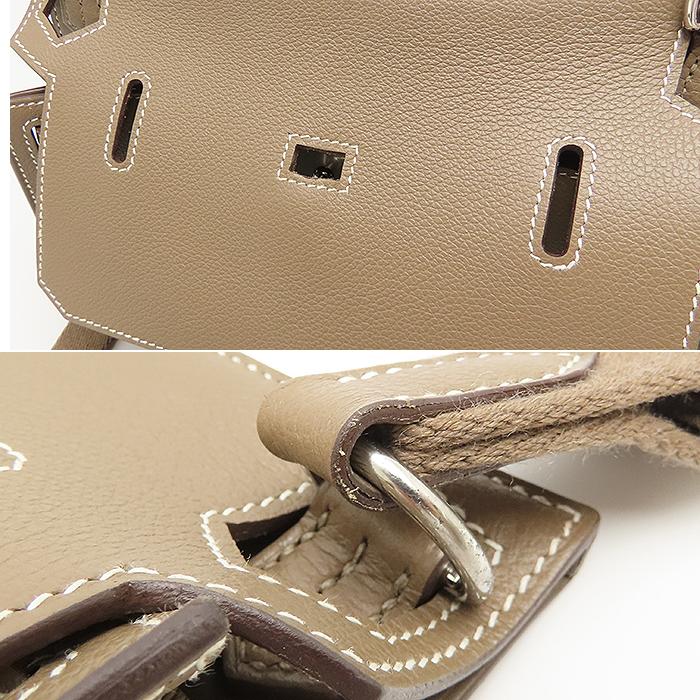 HERMES（エルメス） ジプシエール ミニ エトゥープ エバーカラー