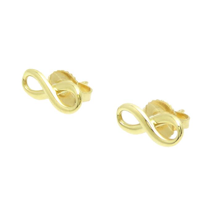 TIFFANY&Co.（ティファニー） 送料無料 750YG インフィニティ モチーフ