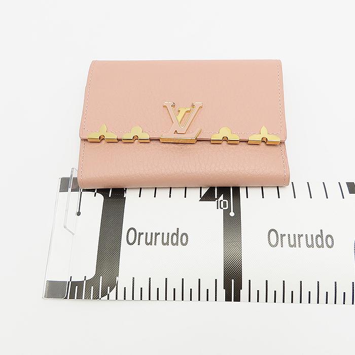 ＊専用出品＊ルイヴィトン 財布 カプシーヌ コンパクト マグノリア ピンク LOUIS VUITTON（ルイ・ヴィトン） 送料無料 ポルトフォイユ