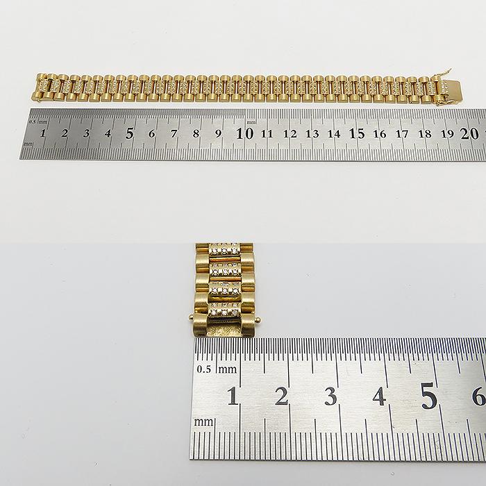 18金(750)ブレスレット19cm 楽天市場】18金 5g ブレスレットの通販