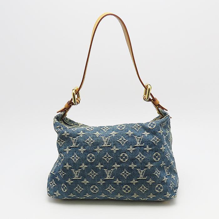 ルイヴィトン モノグラム デニム バギー PM M95049 ショルダーバッグ LOUIS VUITTON（ルイ・ヴィトン） バギーPM M95049 モノグラム デニム