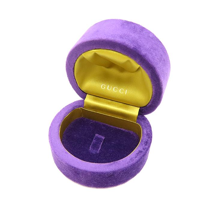 Gucci アイコン 18K ダイヤ リング 8号 美品 GUCCI（グッチ） ダイヤ アイコンスターダスト リング 指輪 K18WG 8号