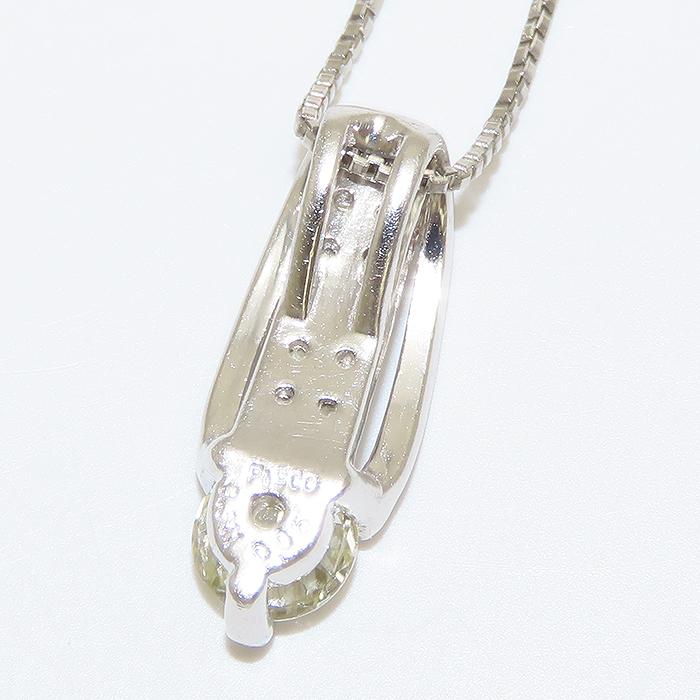 ダイヤモンド ネックレス 45cm Pt900 Pt850 0.311ct 0.05ct 3.2g