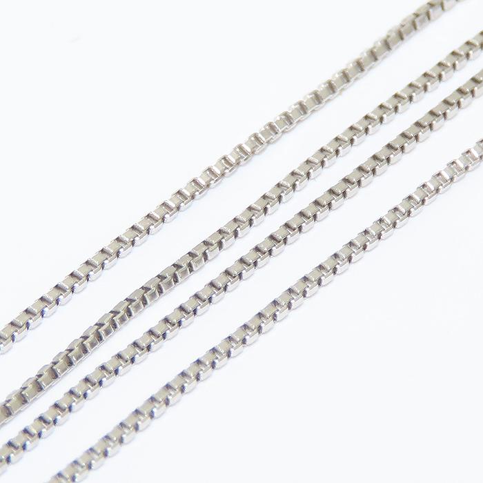 ダイヤモンド ネックレス 45cm Pt900 Pt850 0.311ct 0.05ct 3.2g 