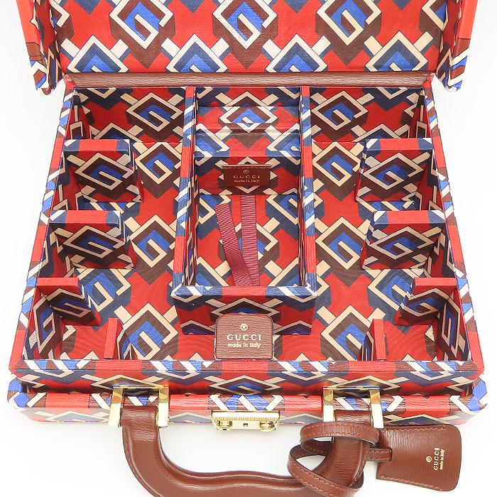GUCCI（グッチ） 未使用 ジオメトリックG ブリーフケース ポーカー