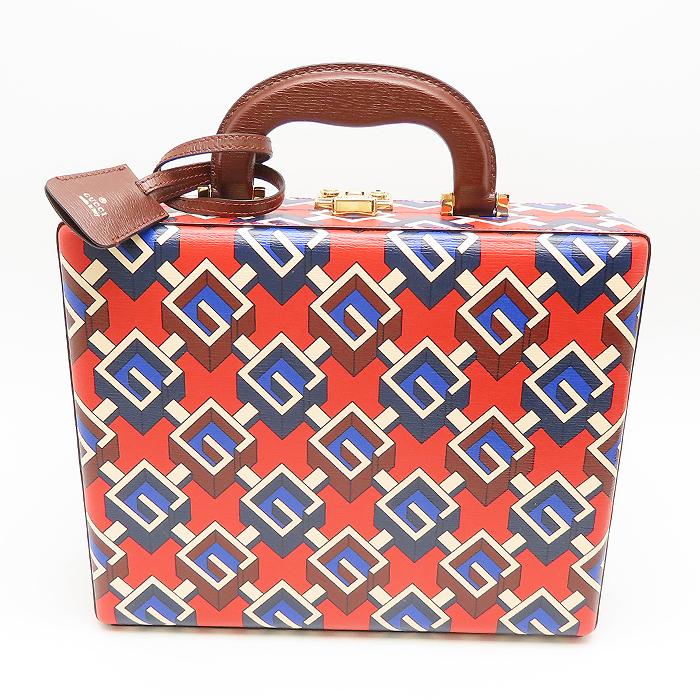 GUCCI（グッチ） 未使用 ジオメトリックG ブリーフケース ポーカー