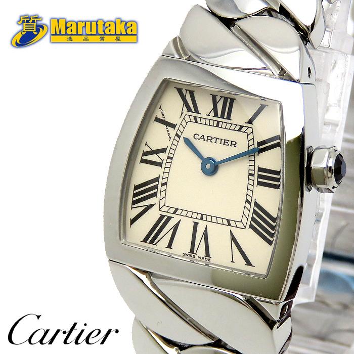 カルティエ　ラドーニャ　腕時計 Cartier（カルティエ） ラドーニャSM SS クォーツ 中古 逸品質屋 丸高