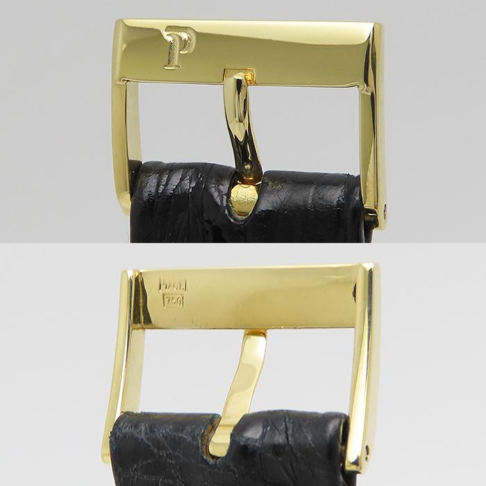 PIAGET（ピアジェ） グベナー クロノグラフ 15978 手巻 シルバー K18