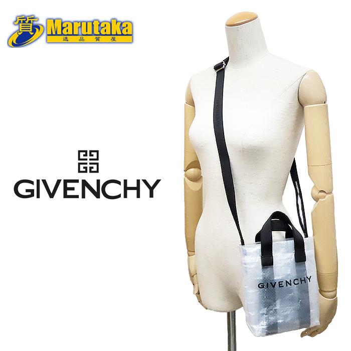 GIVENCHY（ジバンシィ） Gショッパー ミニ トート 2WAY クリア