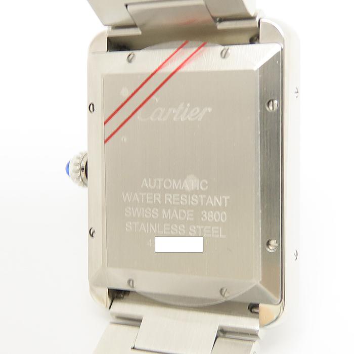TANK（Cartier） カルティエ タンクソロXL 自動巻 箱 保証書 シルバー
