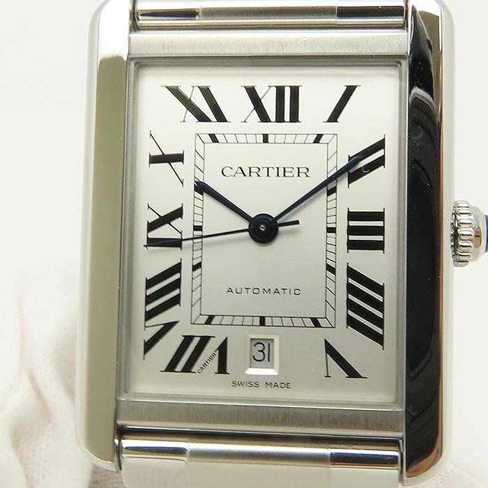 TANK（Cartier） カルティエ タンクソロXL 自動巻 箱 保証書