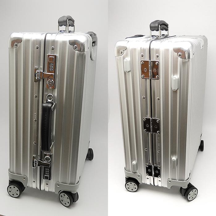 RIMOWA 送料無料 リモワ クラシックキャビン 36L シルバー スーツ
