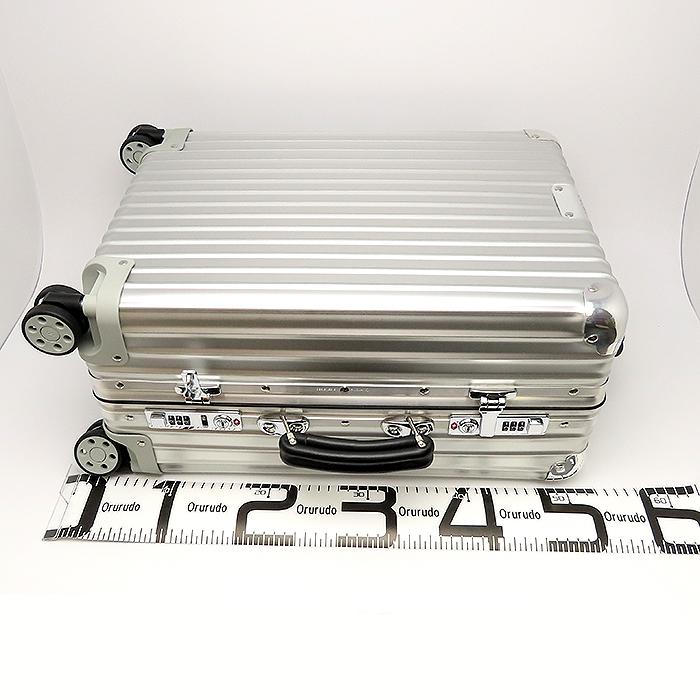 RIMOWA 送料無料 リモワ クラシックキャビン 36L シルバー スーツ