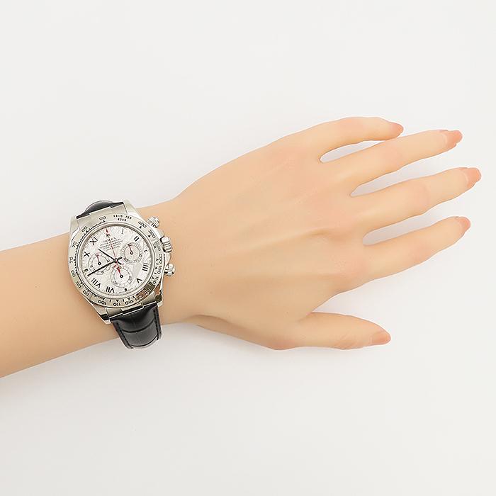 デイトナ(ROLEX) 送料無料 ロレックス デイトナ 116519METEO デイトナ(ROLEX) 送料無料 ロレックス デイトナ 116519METEO