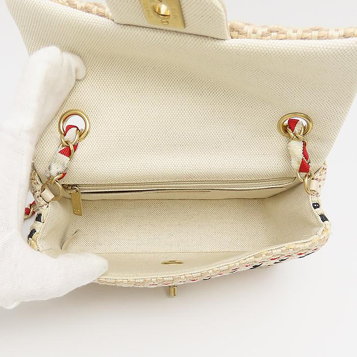 CHANEL（シャネル） 送料無料 チェーンショルダーバッグ ツイード