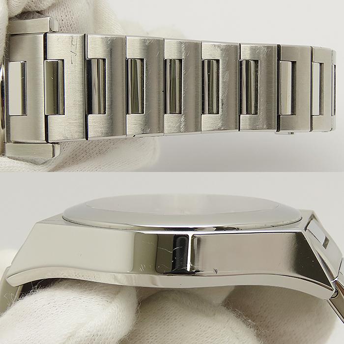 GUCCI（グッチ） パンテオン 115.2 ステンレス クォーツ ブラック