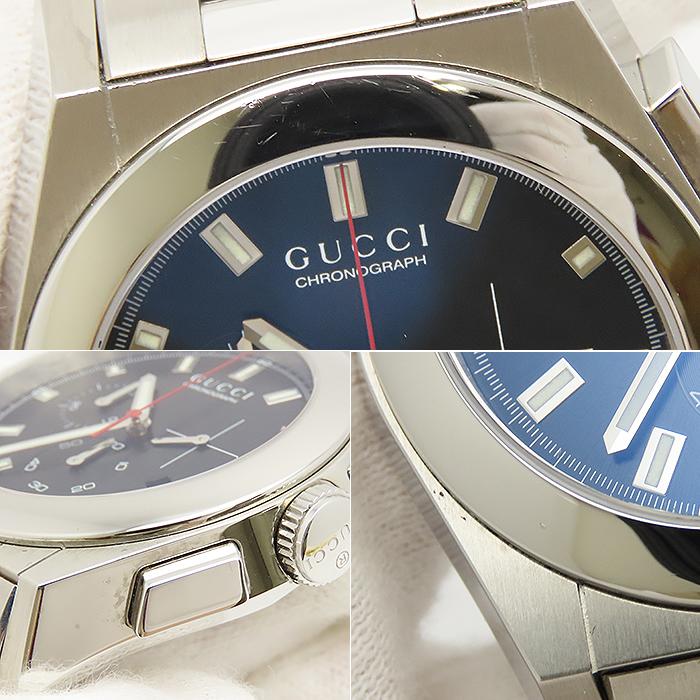 GUCCI（グッチ） パンテオン 115.2 ステンレス クォーツ ブラック