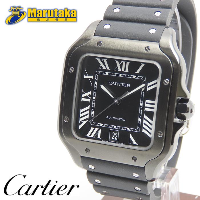 SANTOS DE CARTIER 送料無料 未使用 2024年1月 カルティエ サントス