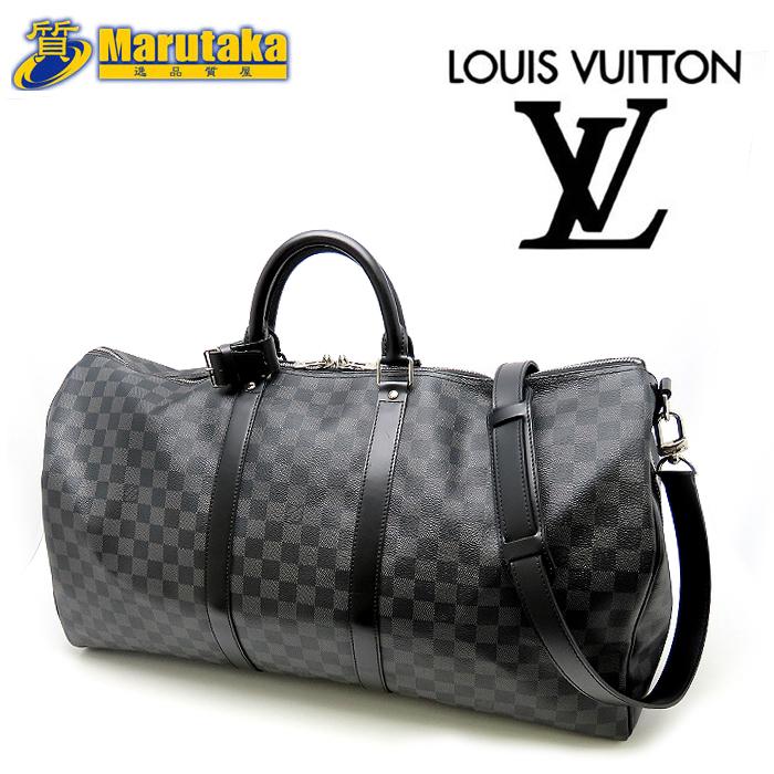 LOUIS VUITTON（ルイ・ヴィトン） 送料無料 キーポル55 N41413 ダミエ