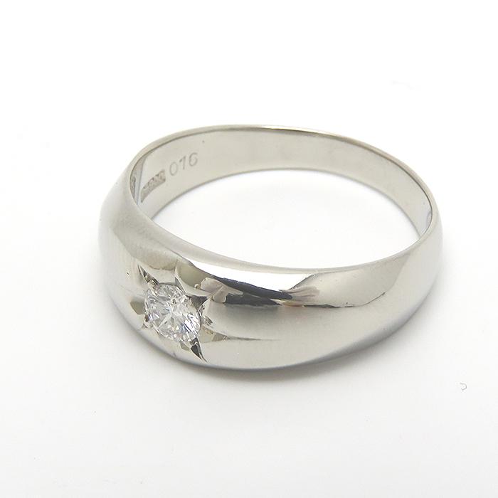 ダイヤ リング ダイヤモンド 指輪 一粒 プラチナ Pt900 23号 0.34 ダイヤモンド リング 1点限定 ダイヤ 1.00ct〜 脇石1.00ct pt900