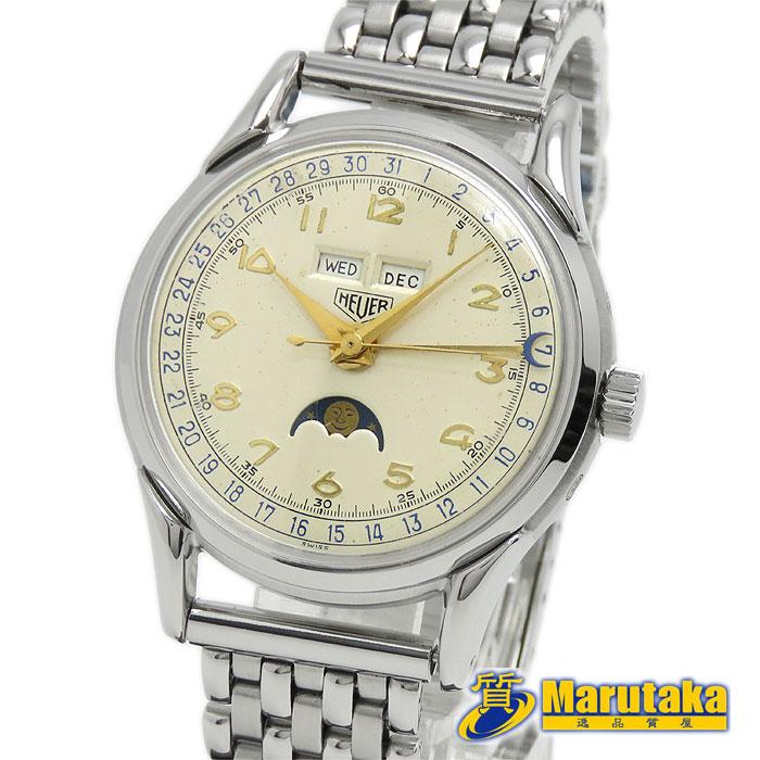 TAG HEUER（タグ・ホイヤー） ホイヤー トリプルカレンダー ムーン