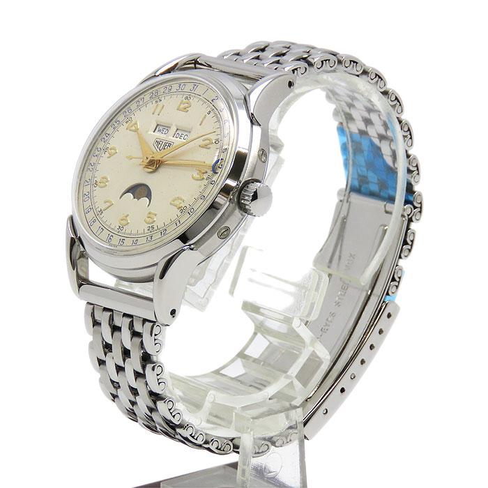 TAG HEUER（タグ・ホイヤー） ホイヤー トリプルカレンダー ムーン