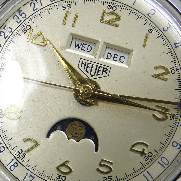 TAG HEUER（タグ・ホイヤー） ホイヤー トリプルカレンダー ムーン