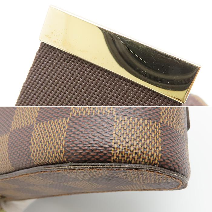 美品■ルイヴィトン　ジェロニモス　N51994　ダミエ　ボディバッグ LOUIS VUITTON（ルイ・ヴィトン） ジェロニモス N51994 ダミエ ボディ