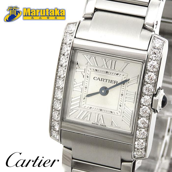 TANK（Cartier） 送料無料 未使用 カルティエ タンクフランセーズ SM 