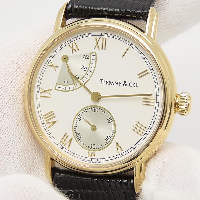 TIFFANY&Co. ティファニー パワーリザーブ スモールセコンド