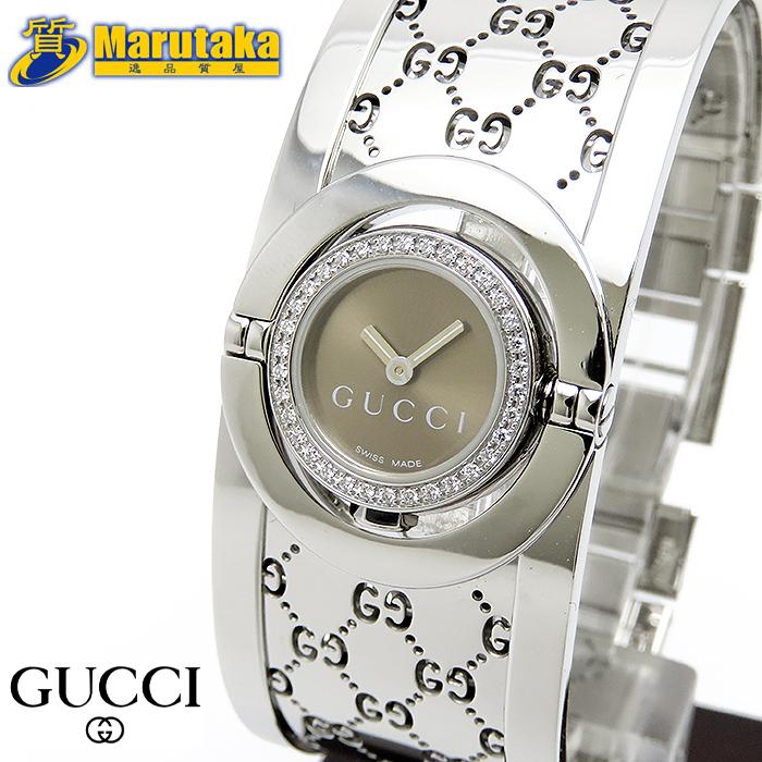 GUCCI（グッチ） トワールコレクション ワイド YA112416・112 クォーツ