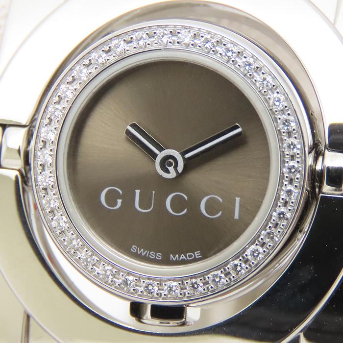 GUCCI（グッチ） トワールコレクション ワイド YA112416・112 クォーツ