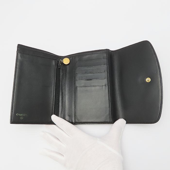 CHANEL（シャネル） コンパクトウォレット 財布 三つ折り 3つ折り