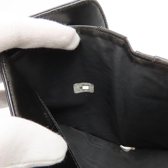 [美品]CHANEL ココマーク 三つ折り コンパクトウォレット　FX3353 美品]CHANEL ココマーク 三つ折り コンパクトウォレット FX3353の通販
