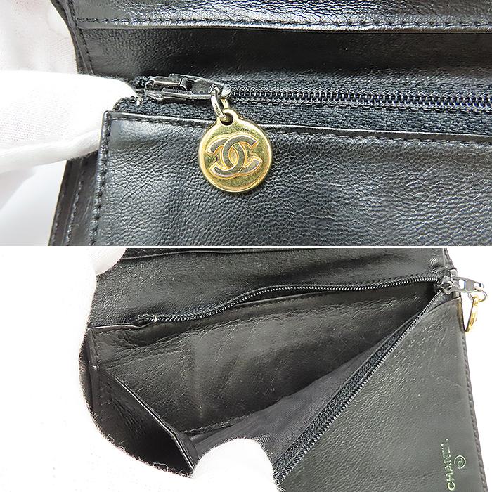 CHANEL（シャネル） コンパクトウォレット 財布 三つ折り 3つ折り