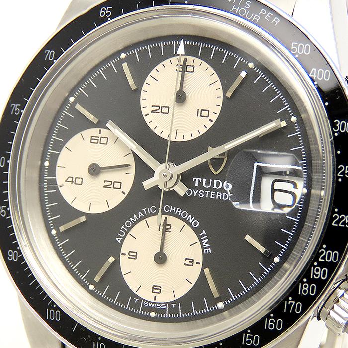 TUDOR チュードル クロノタイム 79160 カマボコ パンダ 前期 SS 自動巻 