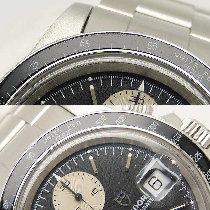TUDOR（チューダー） チュードル クロノタイム 79160 カマボコ パンダ