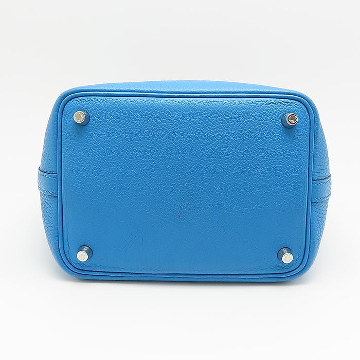 HERMES（エルメス） ピコタンロックPM バイカラー ブルー系 ピンク系