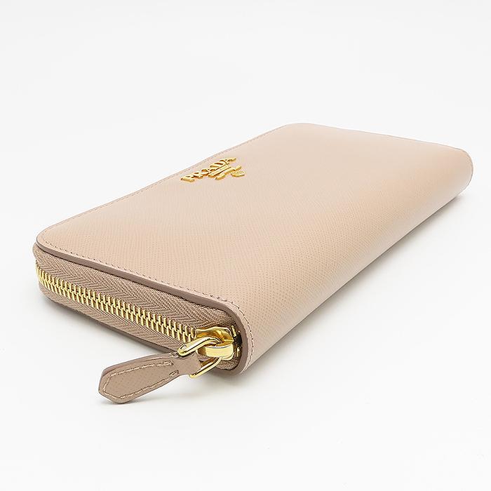 PRADA（プラダ） ロング ウォレット 1MK506 長財布 ピンク 