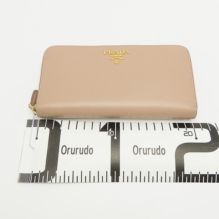 PRADA（プラダ） ロング ウォレット 1MK506 長財布 ピンク 