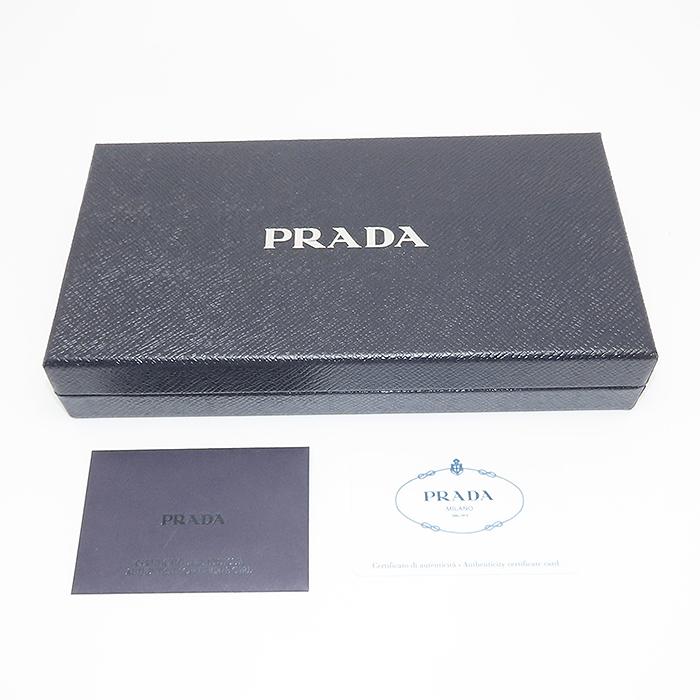 PRADA（プラダ） ロング ウォレット 1MK506 長財布 ピンク