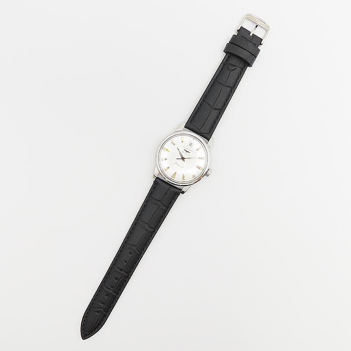 コンクエスト LONGINES ヘリテージ ロンジン L1.611.4.75.2 自動巻 箱