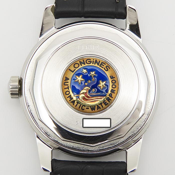 コンクエスト LONGINES ヘリテージ ロンジン L1.611.4.75.2 自動巻 箱