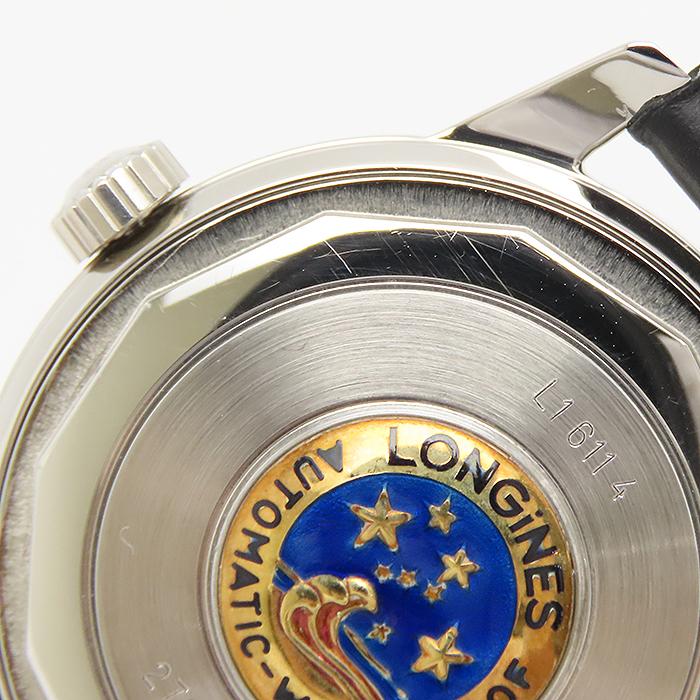 コンクエスト LONGINES ヘリテージ ロンジン L1.611.4.75.2 自動巻 箱