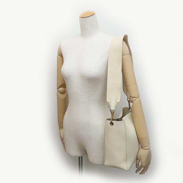 CELINE（セリーヌ） サングルバケット スモール 189303AH4 アイボリー