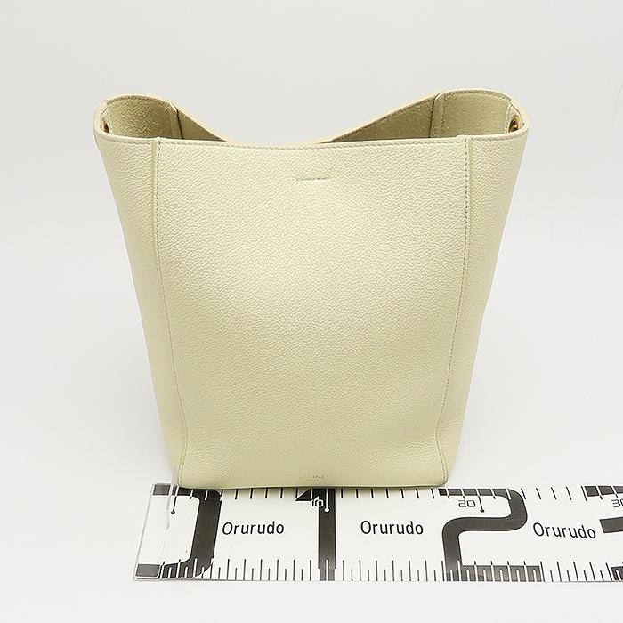 CELINE（セリーヌ） サングルバケット スモール 189303AH4 アイボリー